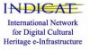 INDICATE: International Network for a Digital Cultural Heritage e-Infrastructure